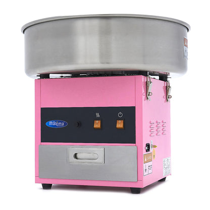 Maxima Candy Floss Machine – Ø 52cm - Pink