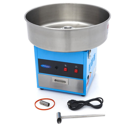 Maxima Candy Floss Machine – Ø 52cm - Blue
