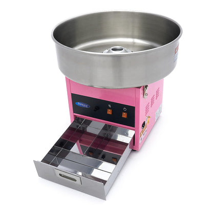 Maxima Candy Floss Machine – Ø 52cm - Pink