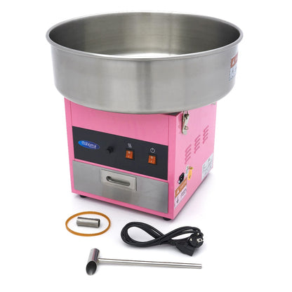 Maxima Candy Floss Machine – Ø 52cm - Pink