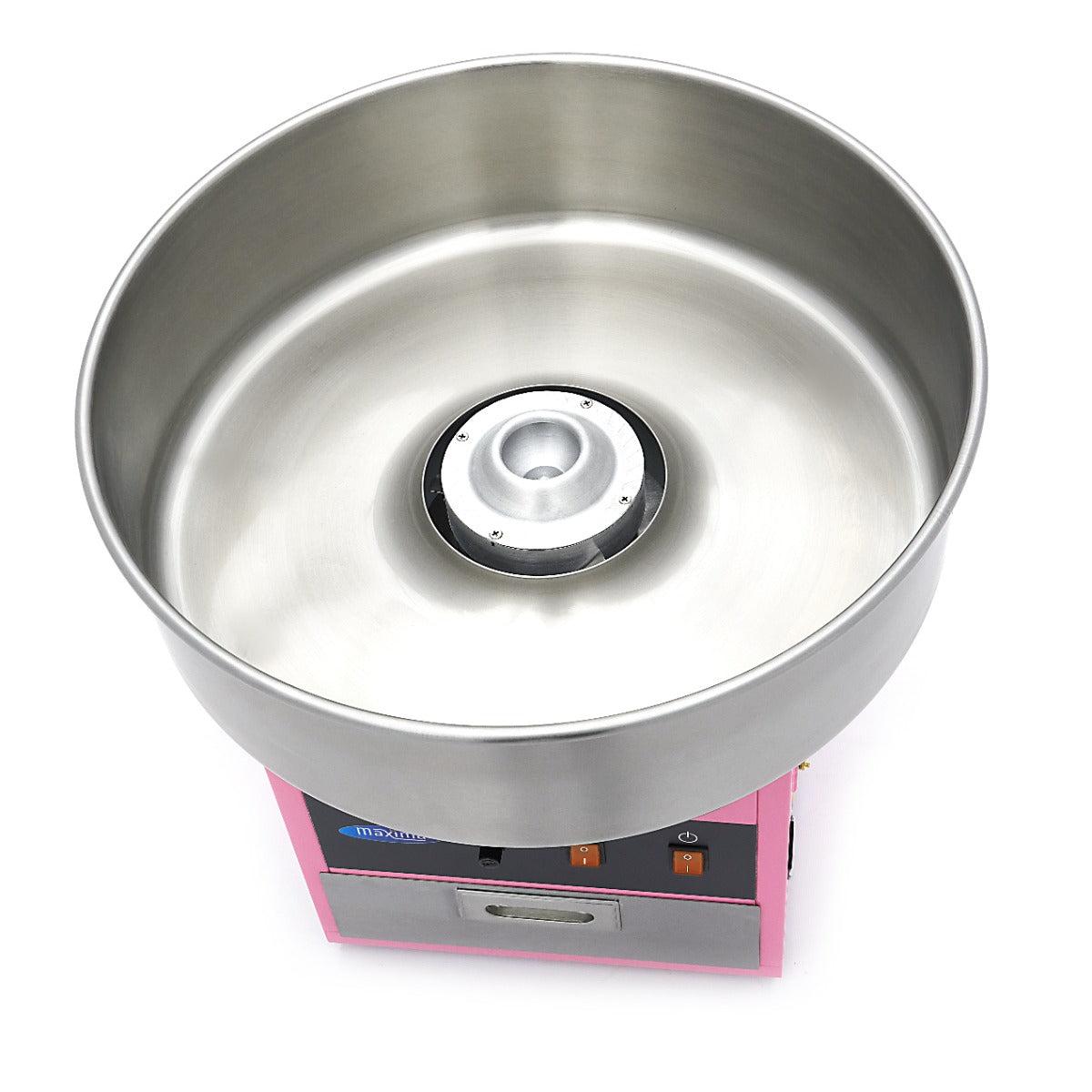 Maxima Candy Floss Machine – Ø 52cm - Pink