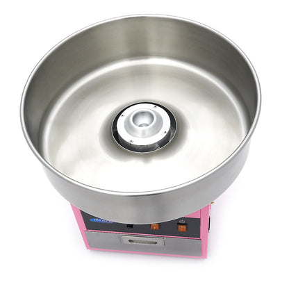 Maxima Candy Floss Machine – Ø 52cm - Pink