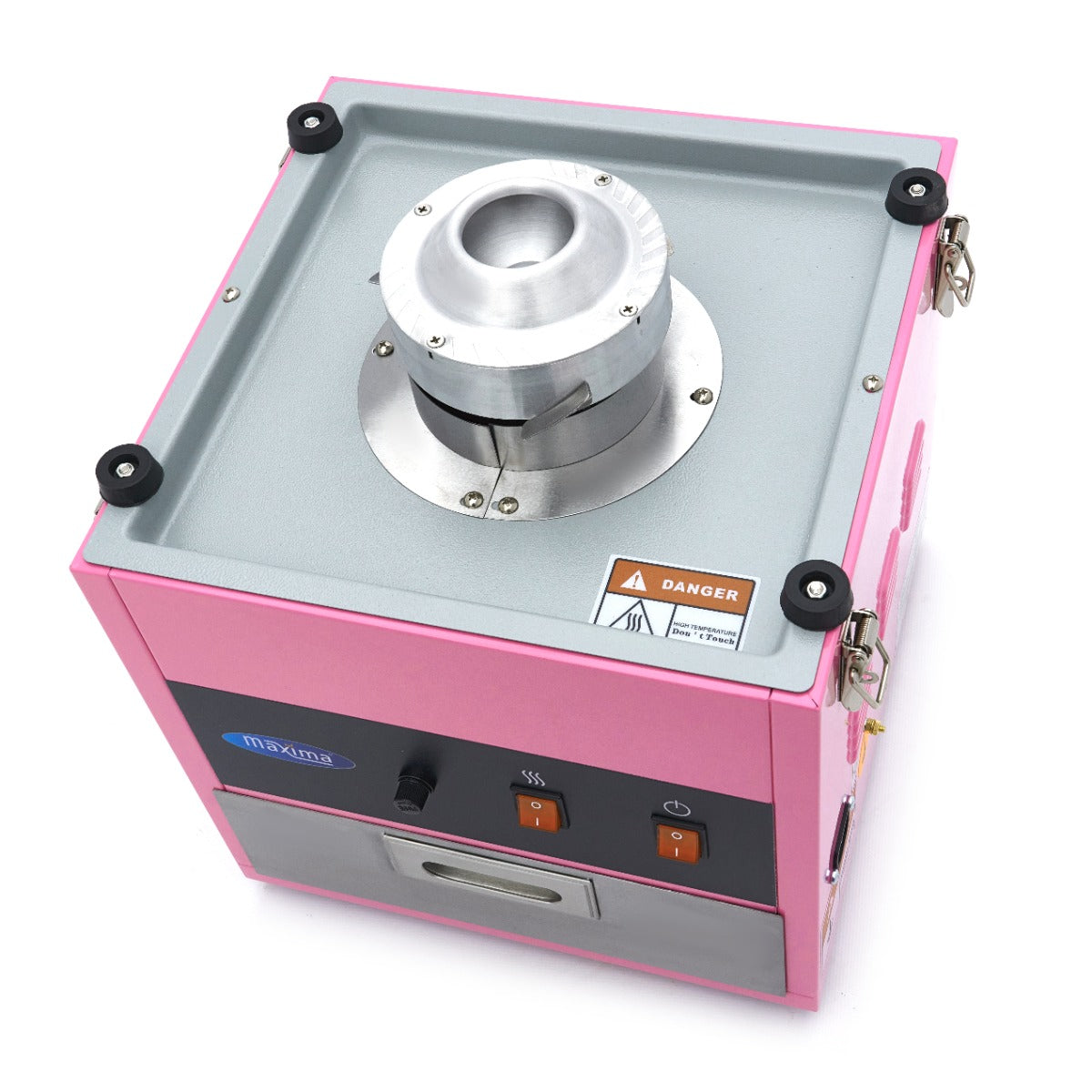 Maxima Candy Floss Machine – Ø 52cm - Pink