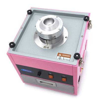 Maxima Candy Floss Machine – Ø 52cm - Pink