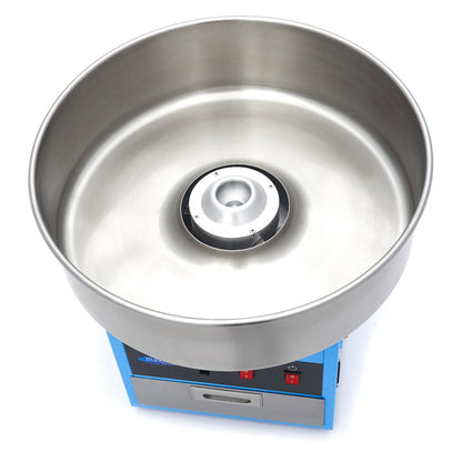 Maxima Candy Floss Machine – Ø 52cm - Blue