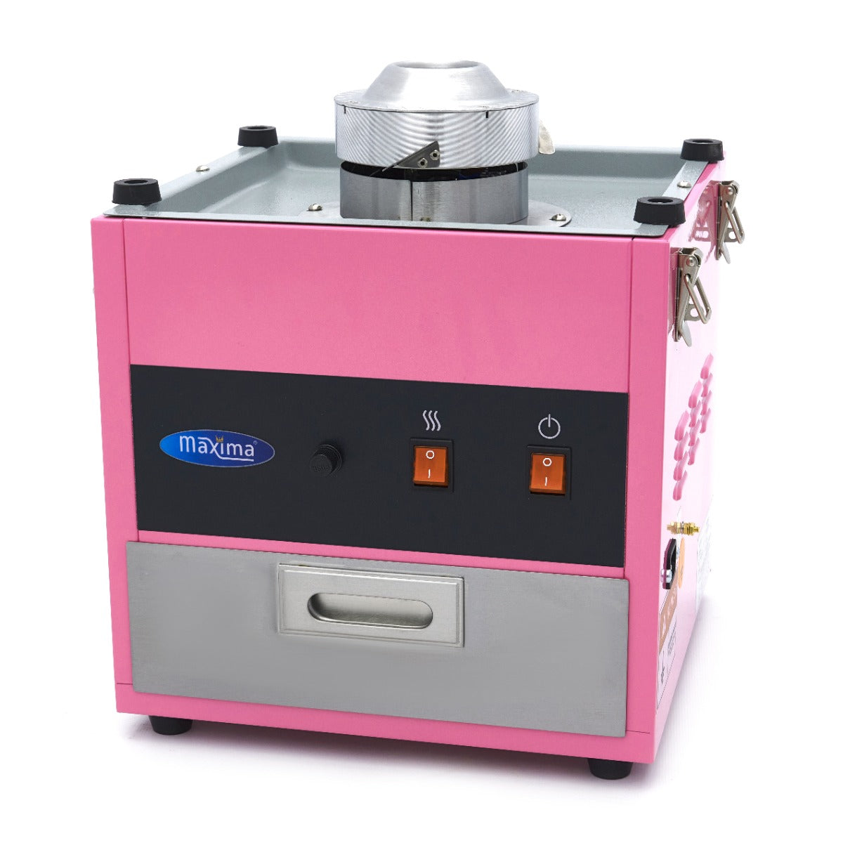 Maxima Candy Floss Machine – Ø 52cm - Pink