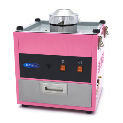 Maxima Candy Floss Machine – Ø 52cm - Pink