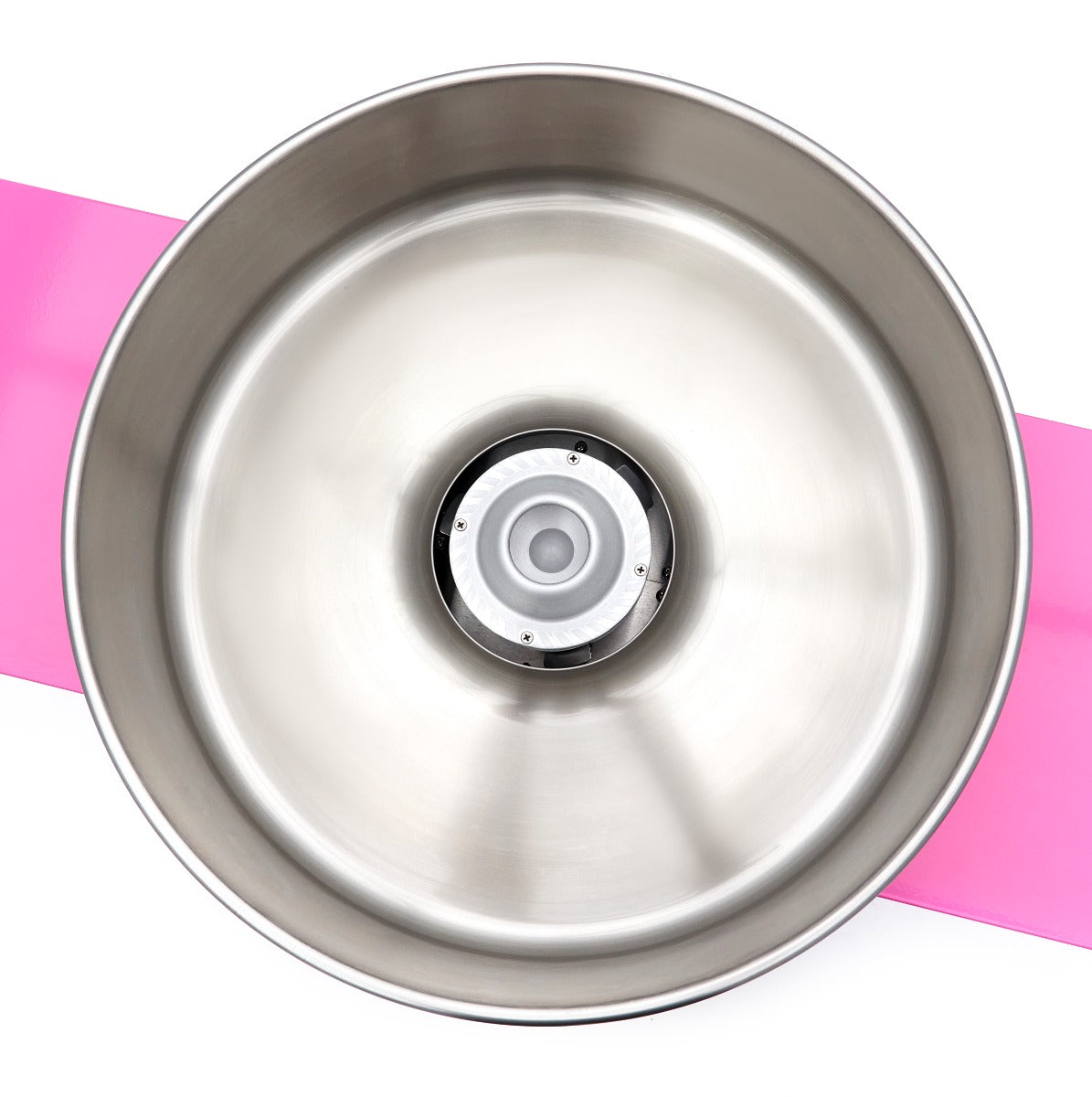 Maxima Candy Floss Machine – Ø 52cm – Pink – with Cart