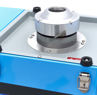 Maxima Candy Floss Machine – Ø 52cm – Blue – with Cart