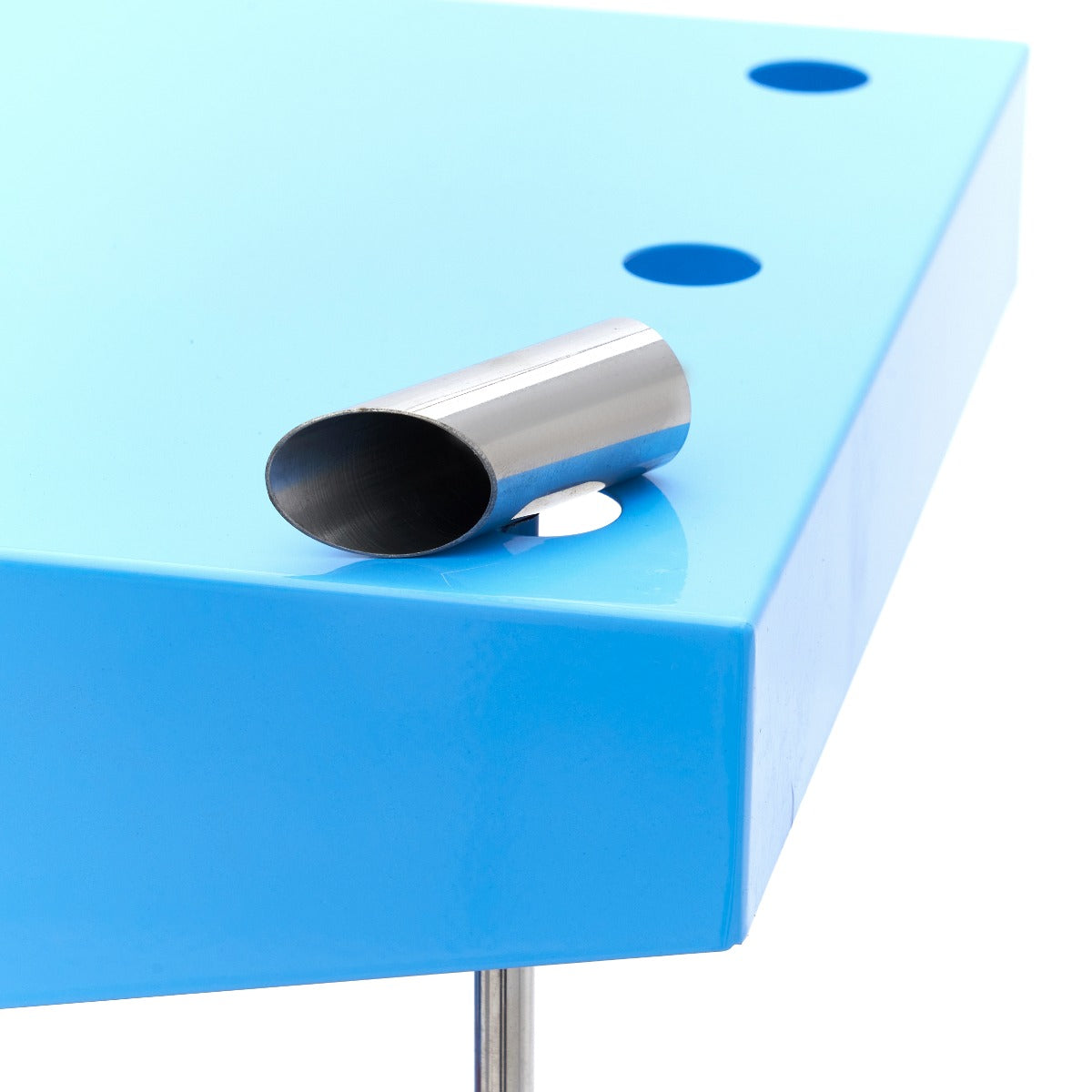 Maxima Candy Floss Machine – Ø 52cm – Blue – with Cart