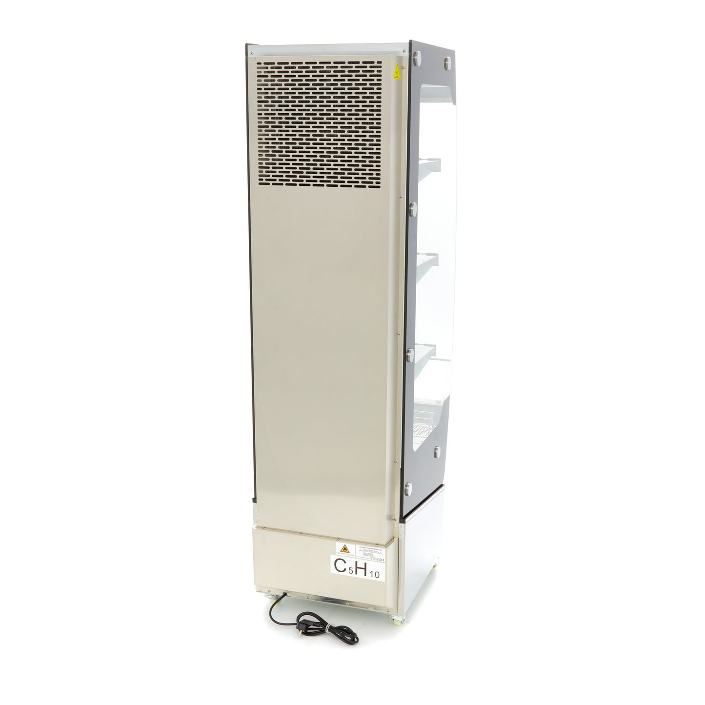 Maxima Open Drinks Fridge 220L - 4 Shelves