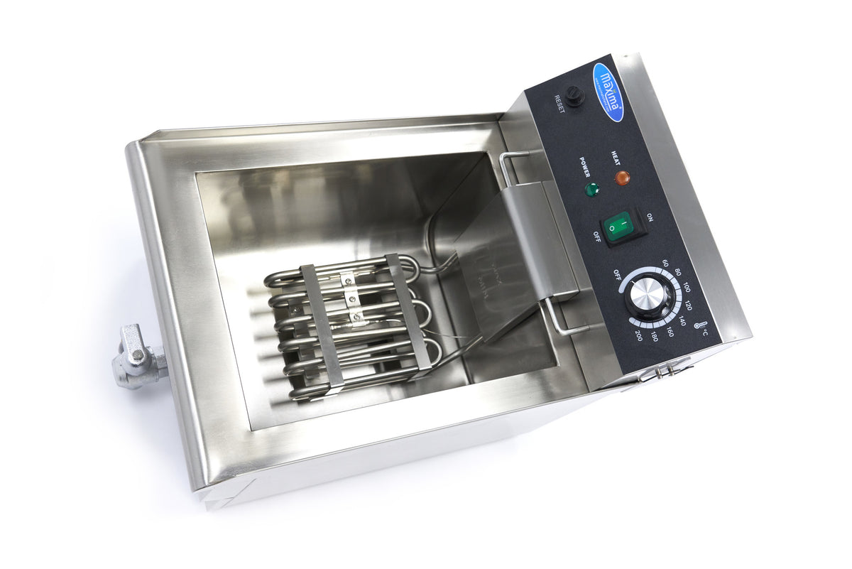Maxima Frituurpan - 13 L - 1 Mand - met Tapkraan