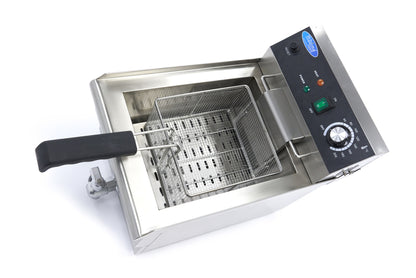 Maxima Frituurpan - 13 L - 1 Mand - met Tapkraan
