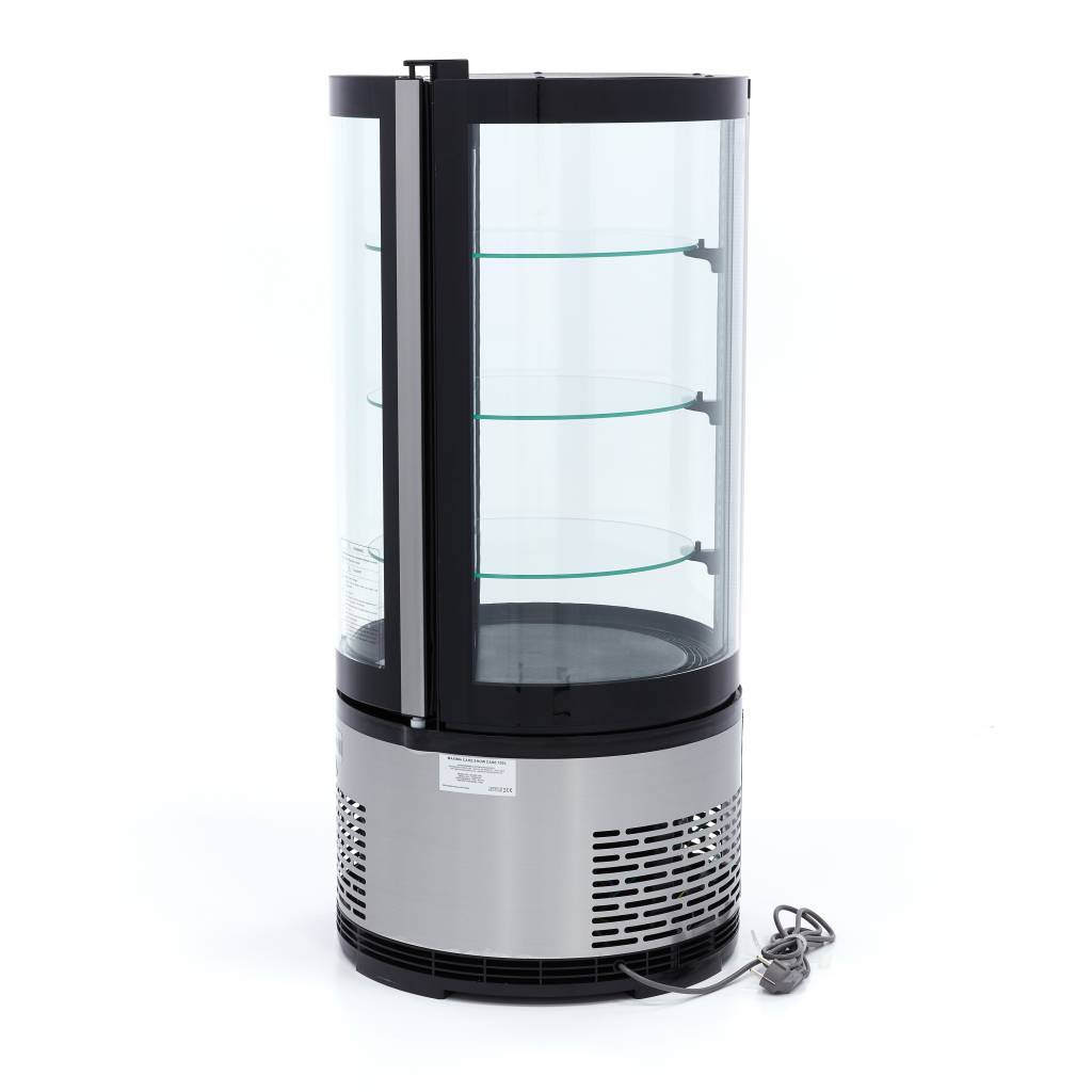 Maxima Gebaksvitrine - 100 L - 48 cm - Rond