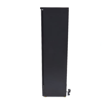Maxima Drinks Fridge - 1 Hinged Door - 5 Adjustable Shelves
