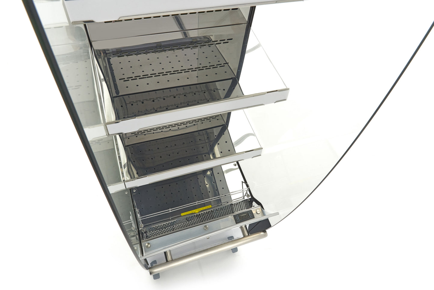 Maxima Open Drinks Fridge 220L - 4 Shelves