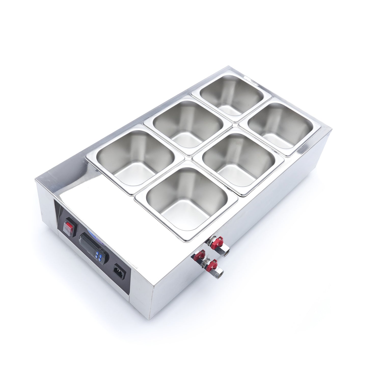 Maxima Chocoladesmelter - 6 x 1/6 GN 10 cm