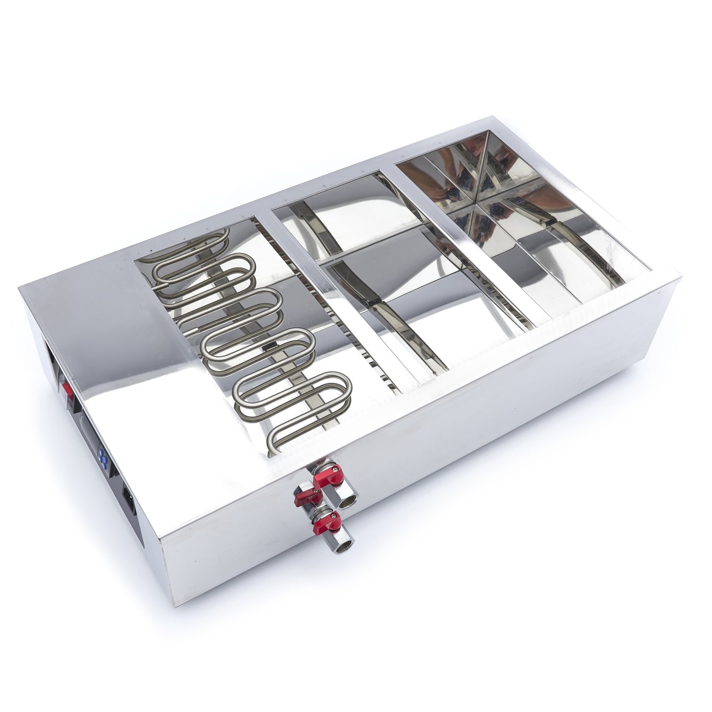 Maxima Chocoladesmelter - 6 x 1/6 GN 10 cm