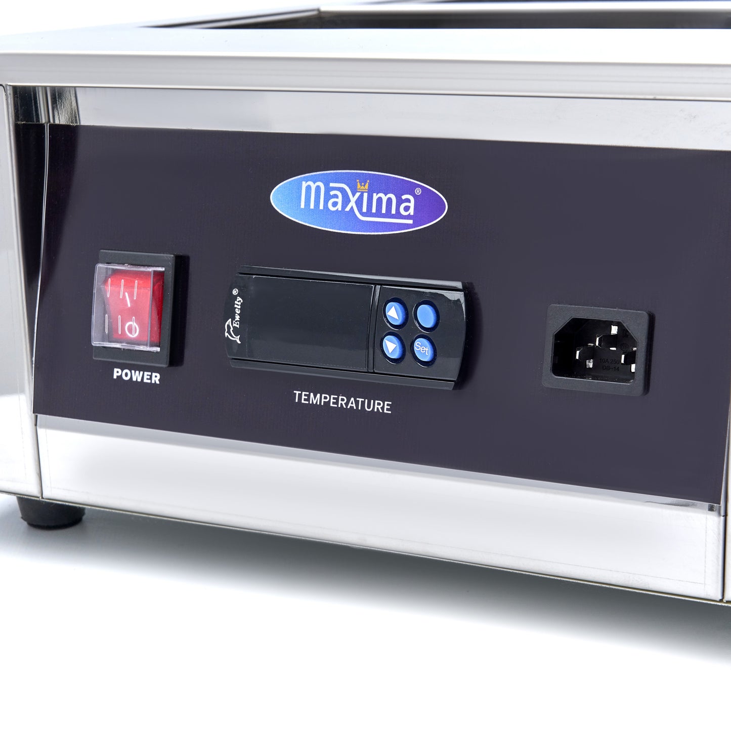 Maxima Chocoladesmelter - 2 x 1/3 GN 10 cm