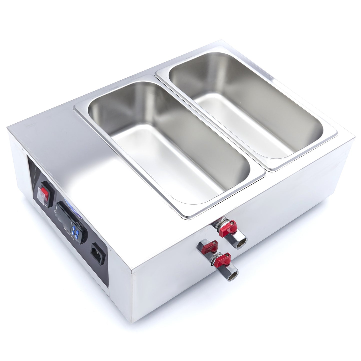 Maxima Chocoladesmelter - 2 x 1/3 GN 10 cm