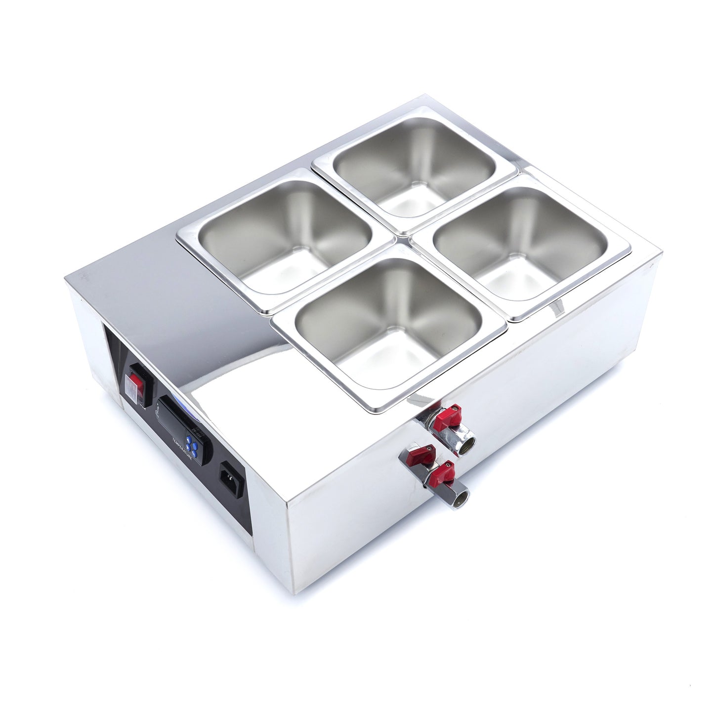 Maxima Chocoladesmelter - 4 x 1/6 GN 10 cm