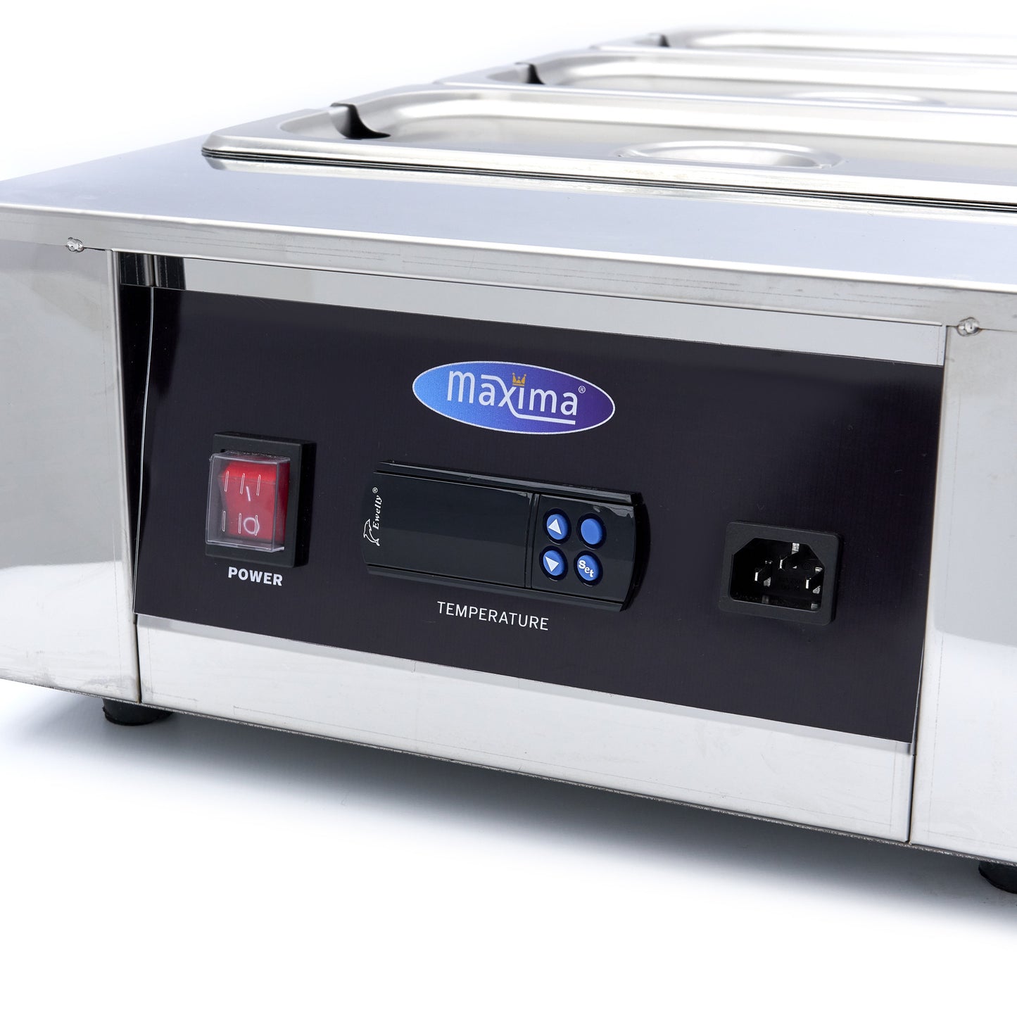 Maxima Chocoladesmelter - 3 x 1/3 GN 10 cm