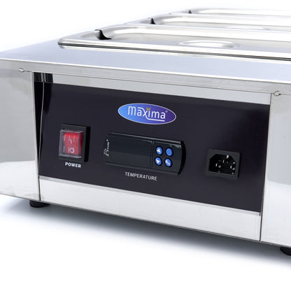 Maxima Chocoladesmelter - 3 x 1/3 GN 10 cm