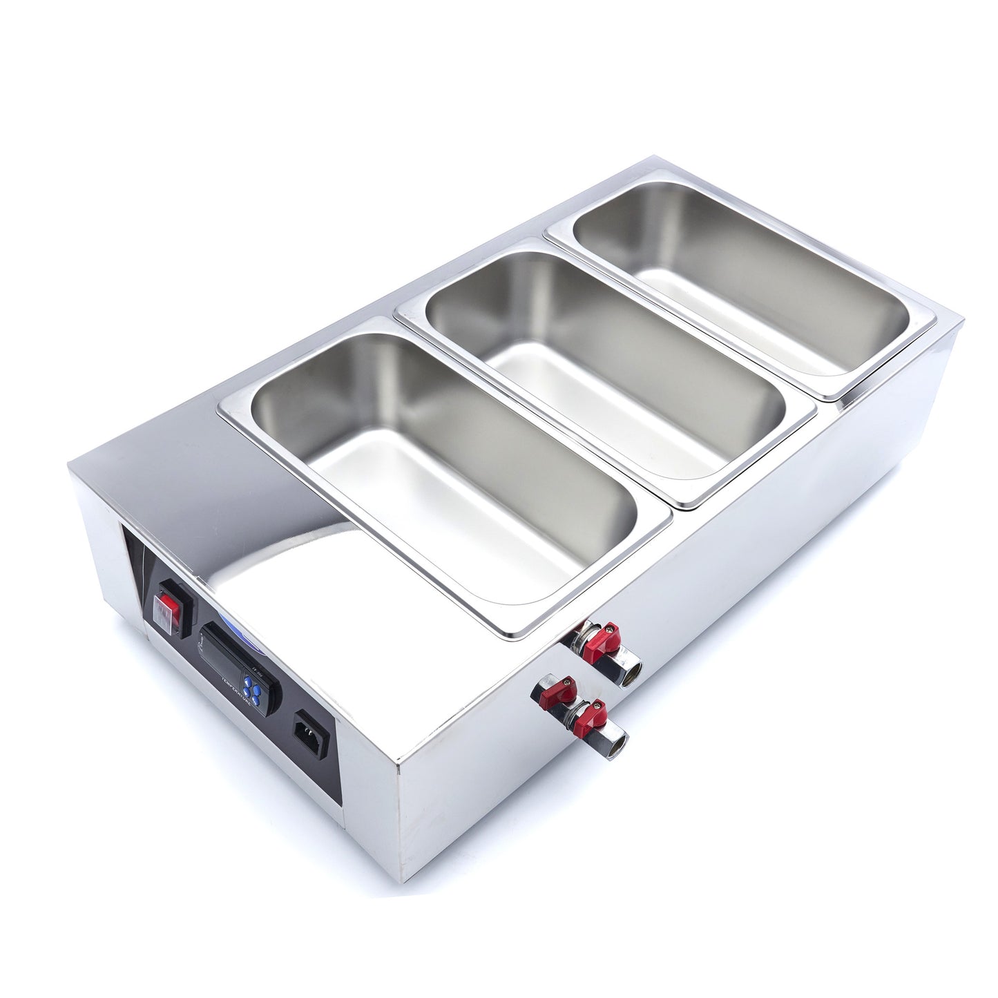 Maxima Chocoladesmelter - 3 x 1/3 GN 10 cm