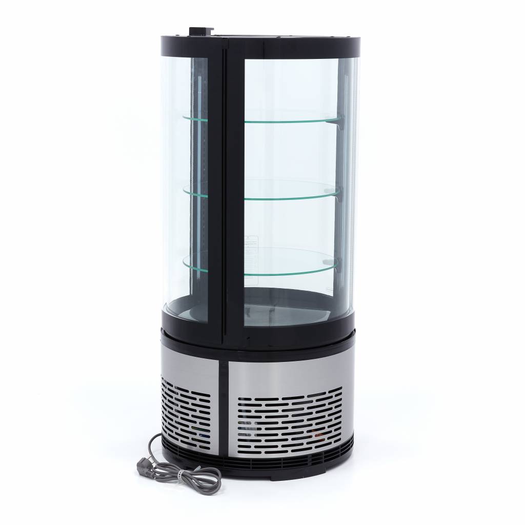 Maxima Gebaksvitrine - 100 L - 48 cm - Rond