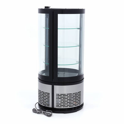 Maxima Gebaksvitrine - 100 L - 48 cm - Rond