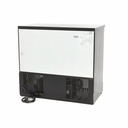 Maxima Drinks Fridge - 2 Hinged Door - 4 Adjustable Shelves
