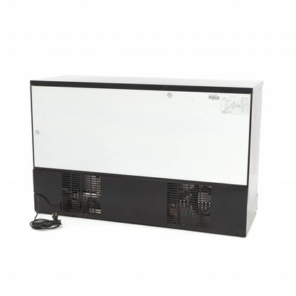 Maxima Drinks Fridge - 3 Hinged Door - 6 Adjustable Shelves