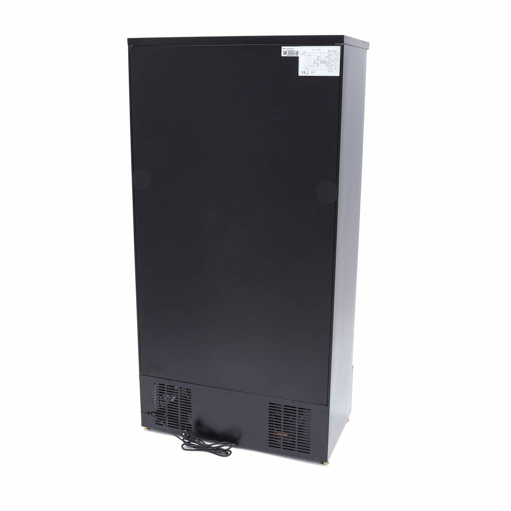 Maxima Drinks Fridge - 2 Hinged Door - 10 Adjustable Shelves
