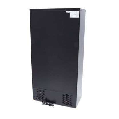 Maxima Drinks Fridge - 2 Hinged Door - 10 Adjustable Shelves