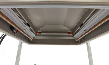 Maxima Vacumeermachine 60 cm Dubbele Seal - B76 x D60 x H16 cm Dubbele Kamer