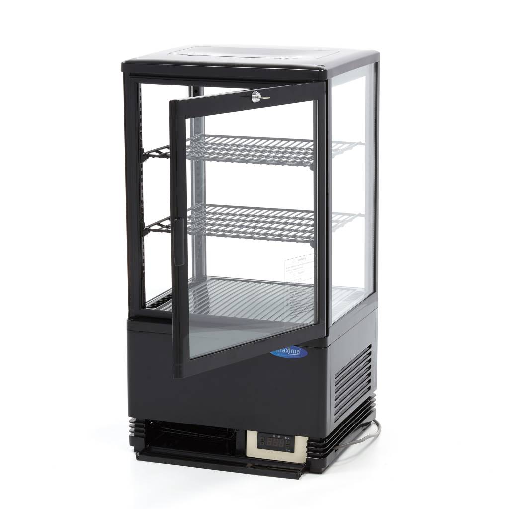 Maxima Mini Koelvitrine - 58 L - 43 cm