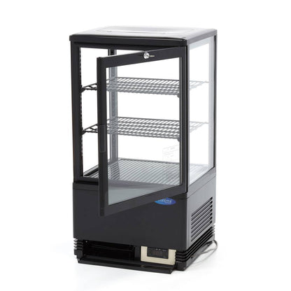Maxima Mini Koelvitrine - 58 L - 43 cm
