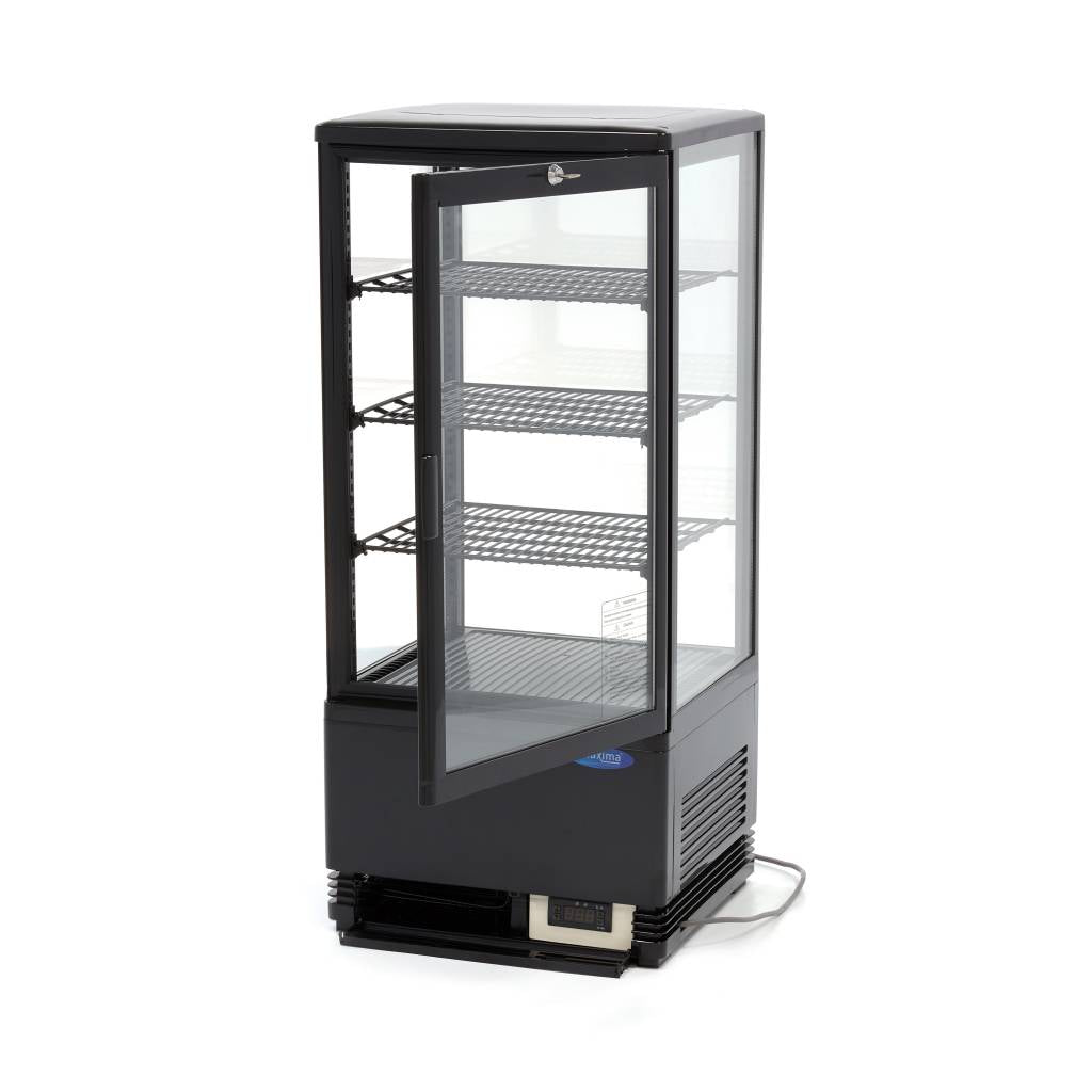 Maxima Mini Koelvitrine - 78 L - 43 cm