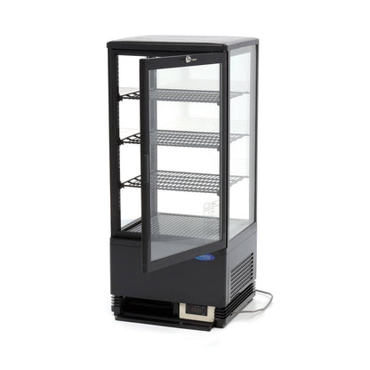 Maxima Mini Koelvitrine - 78 L - 43 cm