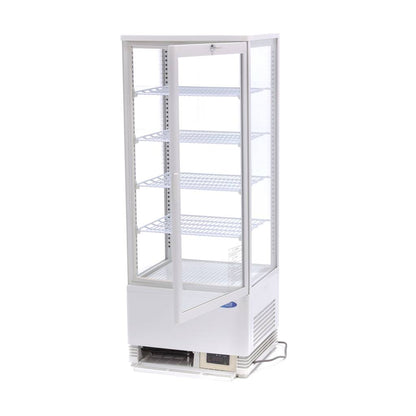 Maxima Koelvitrine - 98 L - 43 cm - Wit
