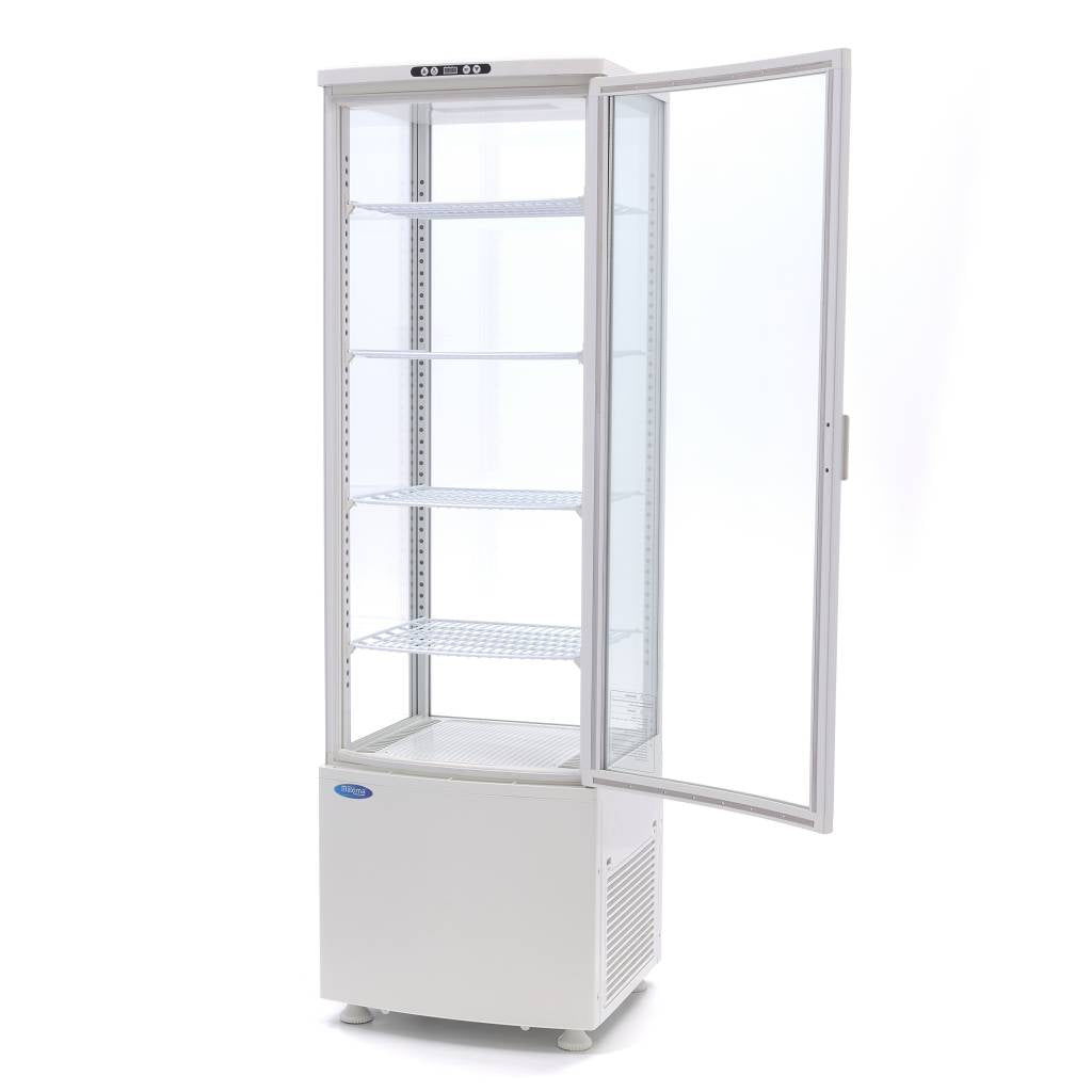 Maxima Koelvitrine - 235 L - 52 cm - Wit