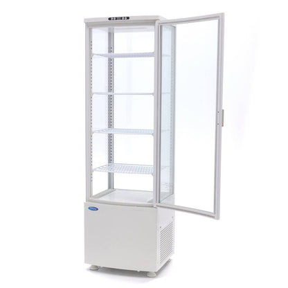 Maxima Koelvitrine - 235 L - 52 cm - Wit