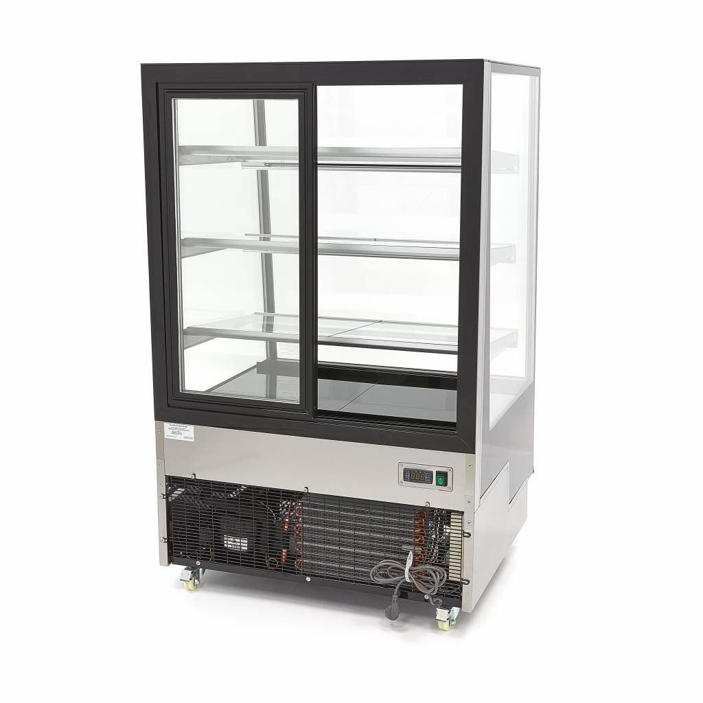 Maxima Display Fridge - 500L - 120cm - on Wheels