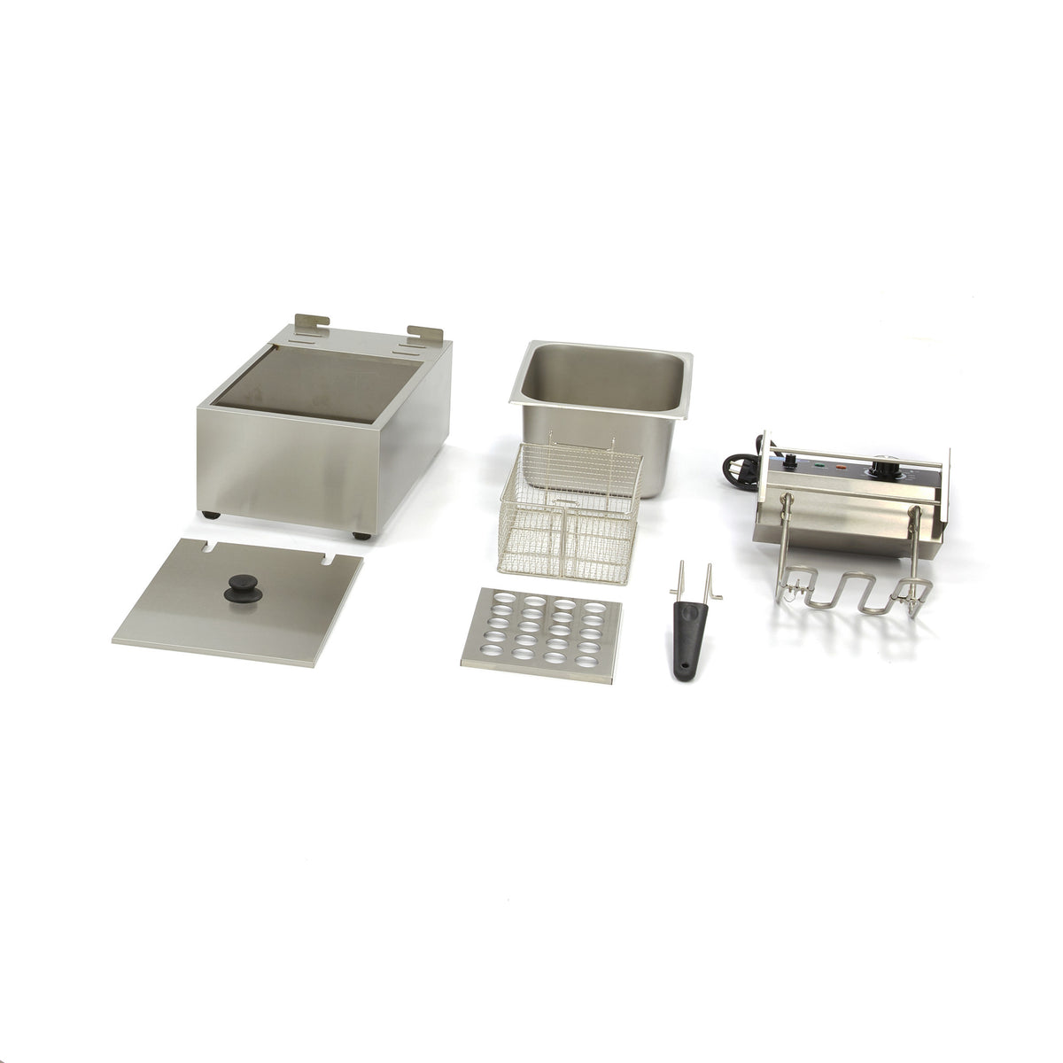 Maxima Frituurpan - 6 L - 1 Mand - tot 1,2 Kg Frites