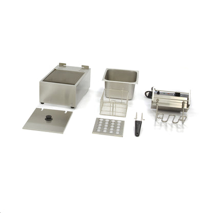 Maxima Frituurpan - 6 L - 1 Mand - tot 1,2 Kg Frites