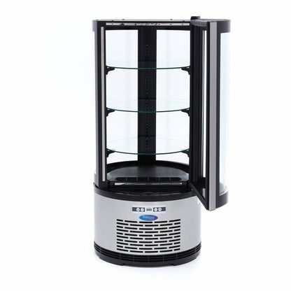 Maxima Gebaksvitrine - 100 L - 48 cm - Rond
