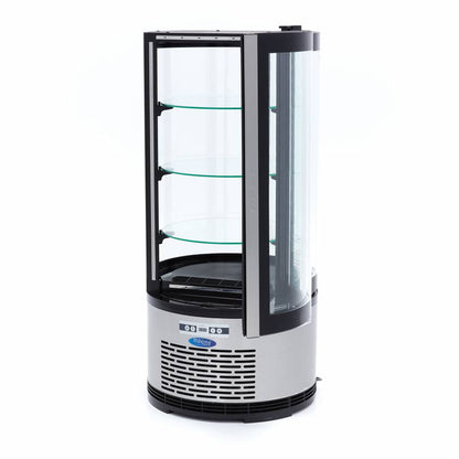 Maxima Gebaksvitrine - 100 L - 48 cm - Rond