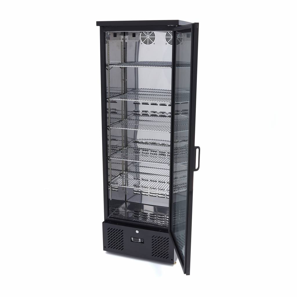 Maxima Drinks Fridge - 1 Hinged Door - 5 Adjustable Shelves