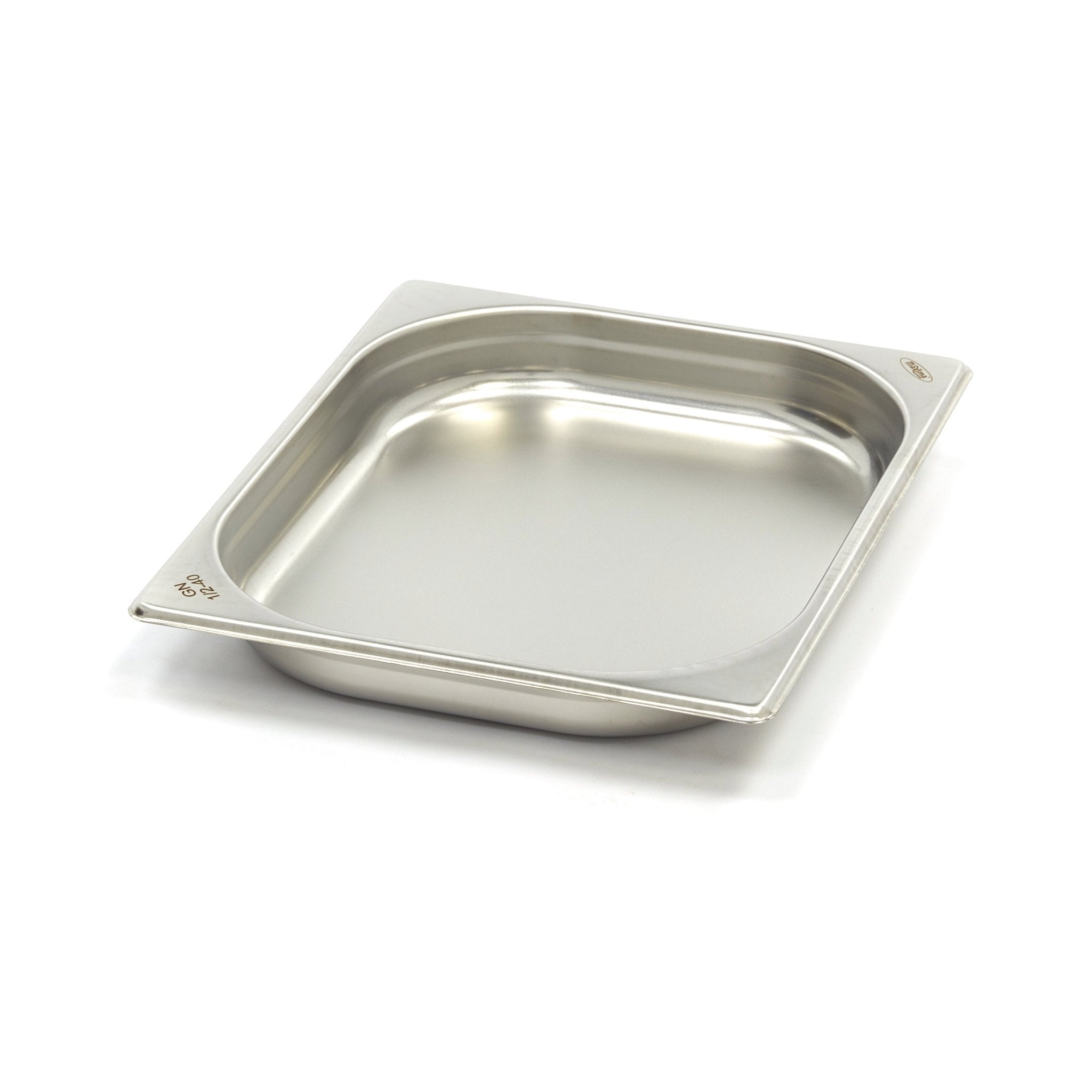 Maxima Gastronorm Container - 1/2 GN - Stainless Steel - RVSVoordeel