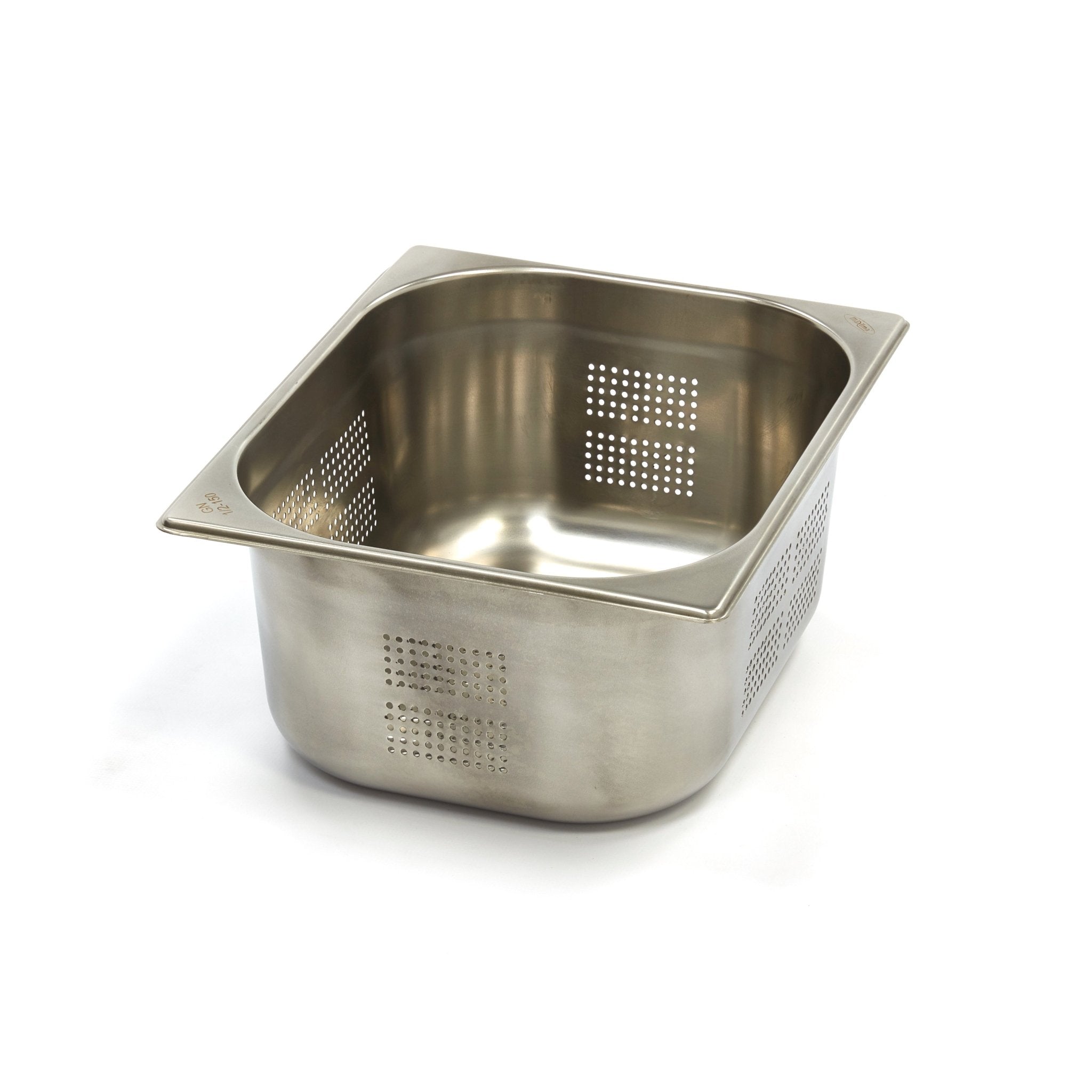 Maxima Gastronorm Container - 1/2 GN - Stainless Steel - RVSVoordeel